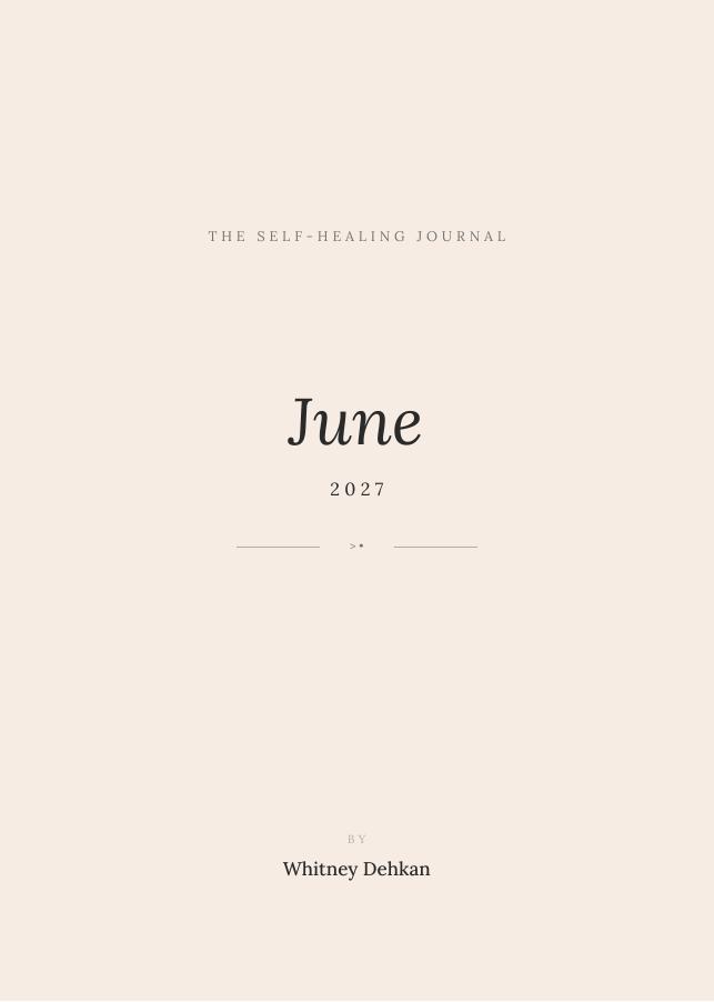 June 2027 cover