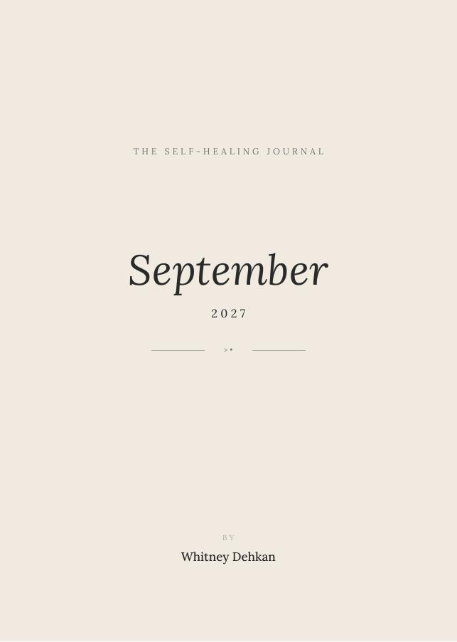 September 2027 cover