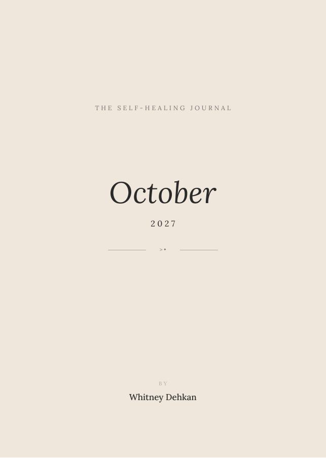 October 2027 cover