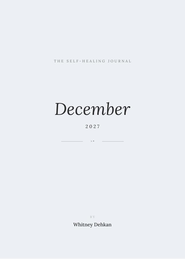 December 2027 cover